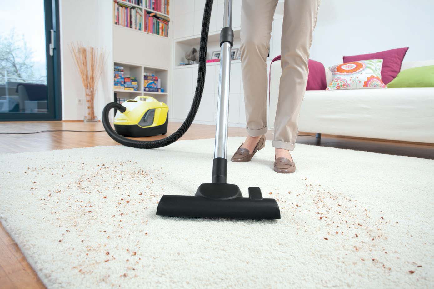 Karcher пылесос с аквафильтром